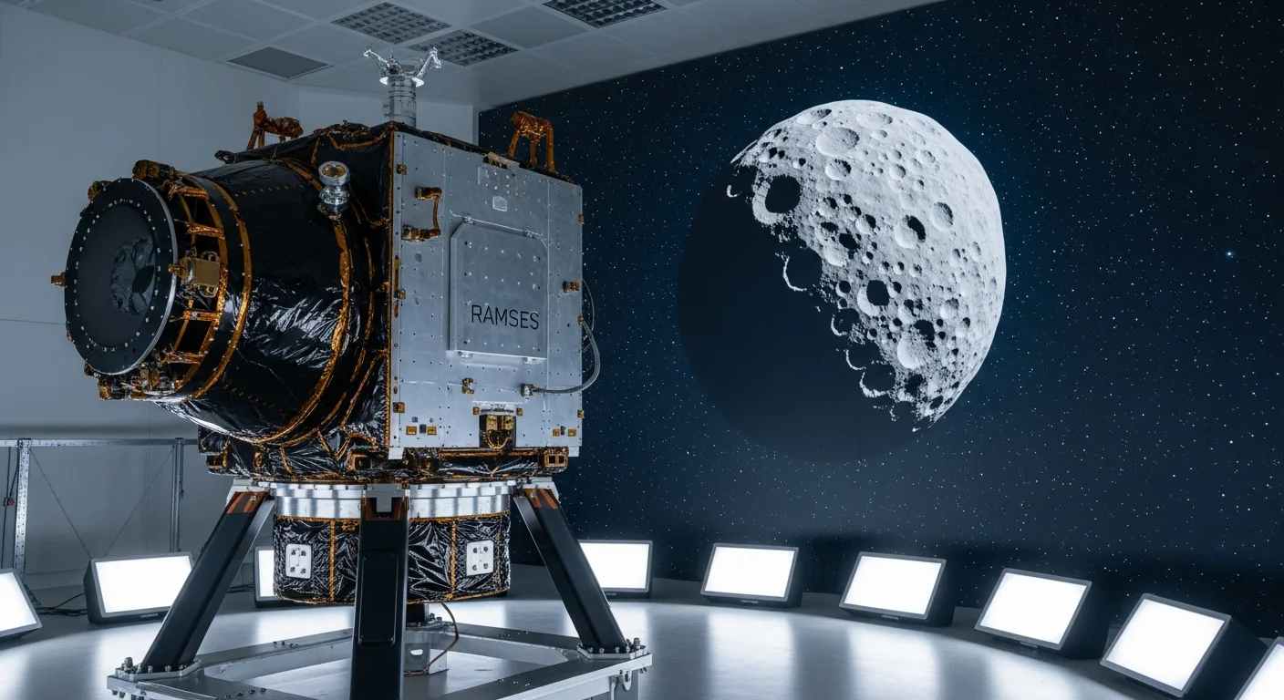 Intercepting Apophis: Global Space Agencies Finalize RAMSES Mission Hardware
