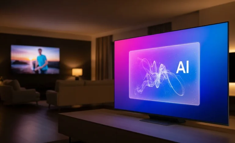 samsung rolls out vision ai companion globally to transform smart tv experiences Samsung Rolls Out Vision AI Companion Globally to Transform Smart TV Experiences in a modern, minimalist home setting.