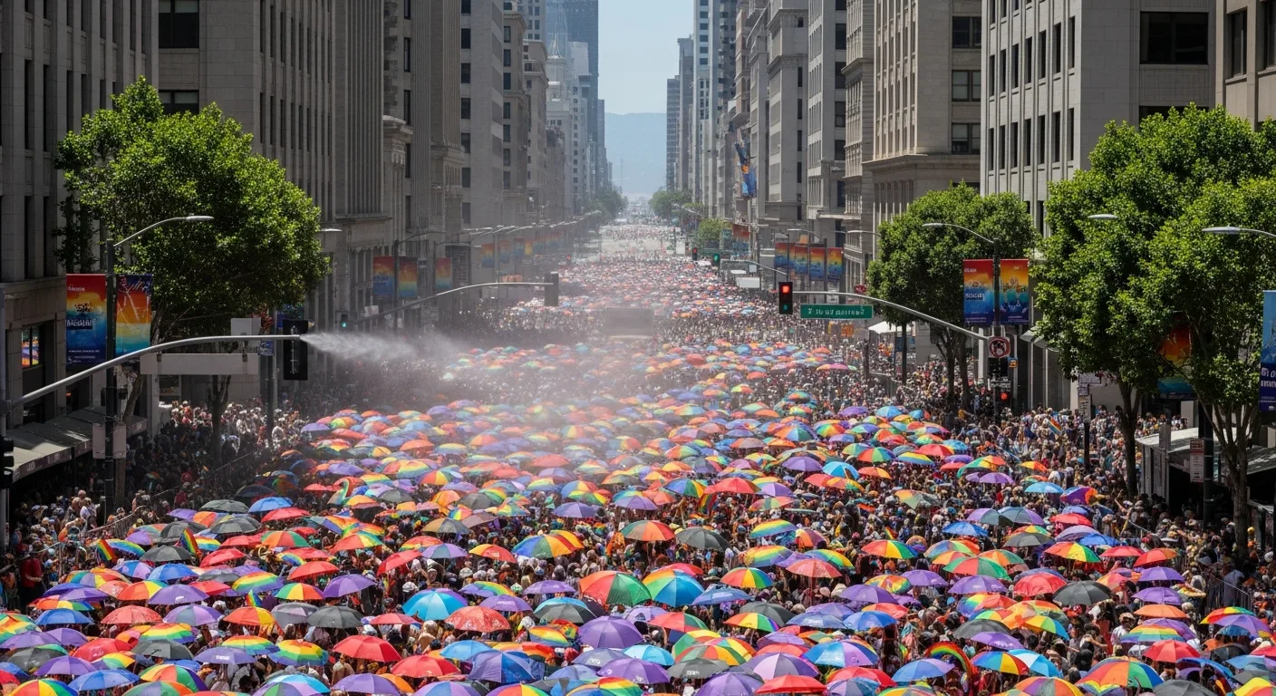 San Francisco Pride 2026: Heat Wave and Security Logistics Challenge Massive Tourism Event