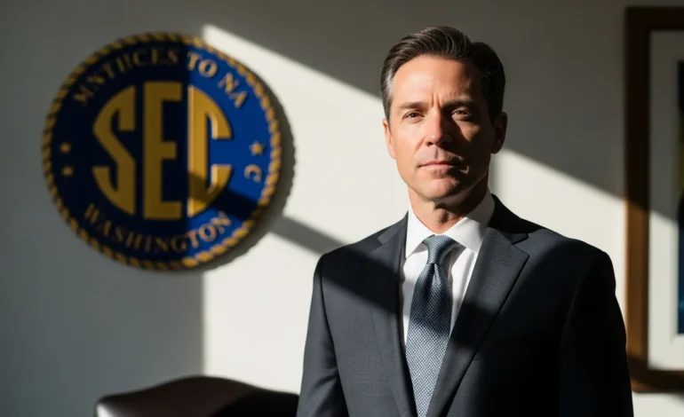 sec appoints john moses as director of investor education and assistance Official portrait as the SEC Appoints John Moses as Director of Investor Education and Assistance for investor protection.