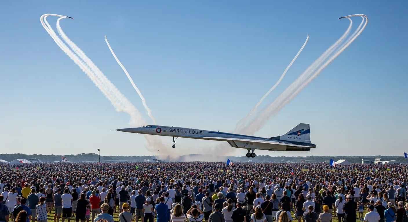 Aerospace Modernization and Soft Power: Analyzing the Spirit of St. Louis Air Show Technological Debuts