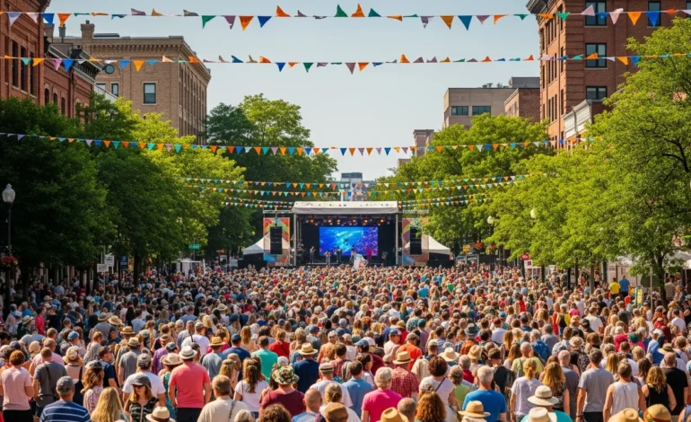 200,000 Attendees Signal Surge in Regional Experience Economy at St. Paul’s Grand Old Day 2026