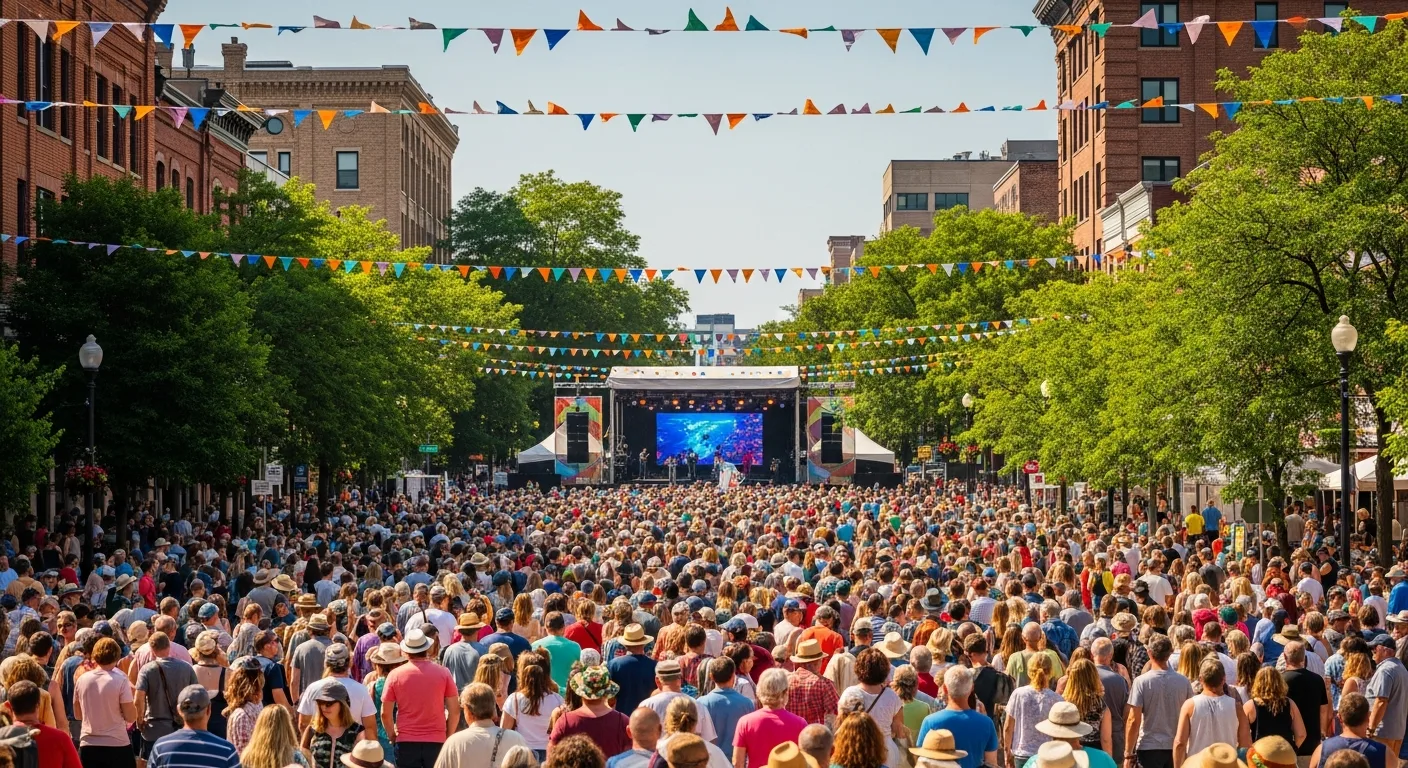 200,000 Attendees Signal Surge in Regional Experience Economy at St. Paul’s Grand Old Day 2026