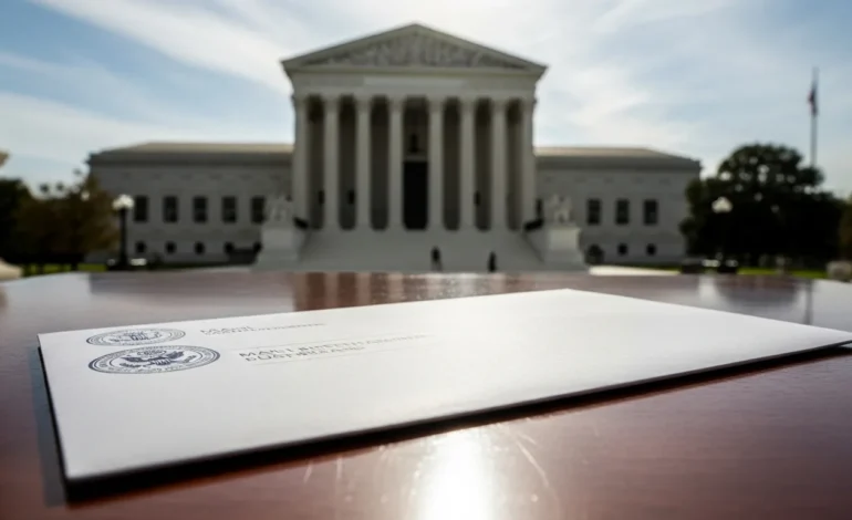 Supreme Court Rules States May Count Mail-In Ballots Arriving After Election Day for future election cycles.