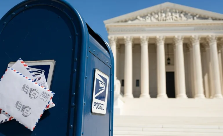 Supreme Court Upholds State Laws Allowing Mail-In Ballots After Election Day in a landmark 5-4 ruling.