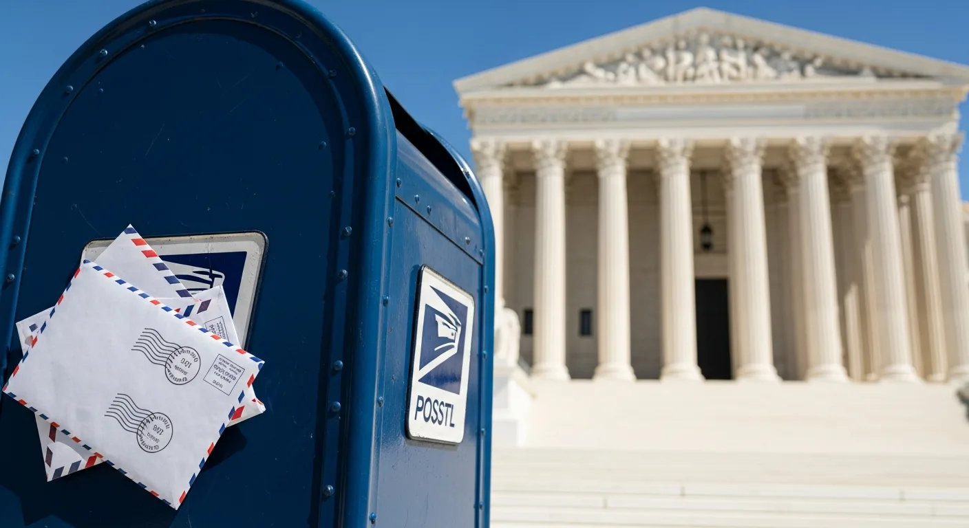 High Stakes for the Postmark: Supreme Court Saves Late-Arriving Ballots in 5-4 Ruling
