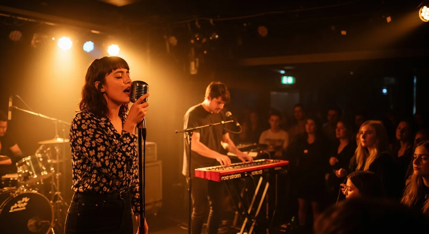 Sylvan Esso’s Sold-Out LA Residency Signals a Shift Toward Intimate, Independent Live Music