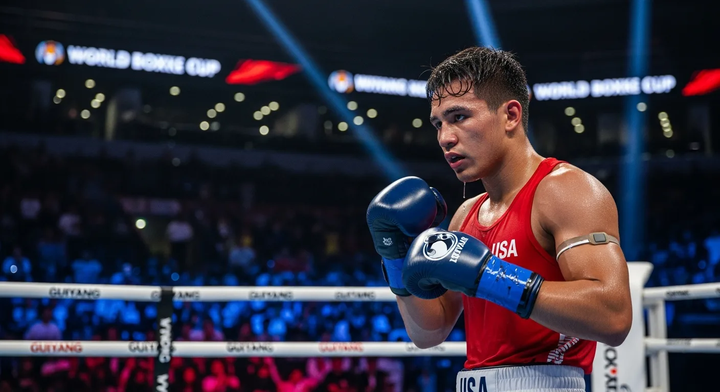 Biometric-Backed Team USA Launches World Cup Campaign in Guiyang