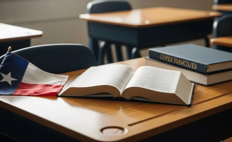 Texas Bible Mandate Forces Curriculum Overhaul for 5.5 Million Students Amid Legal Surge