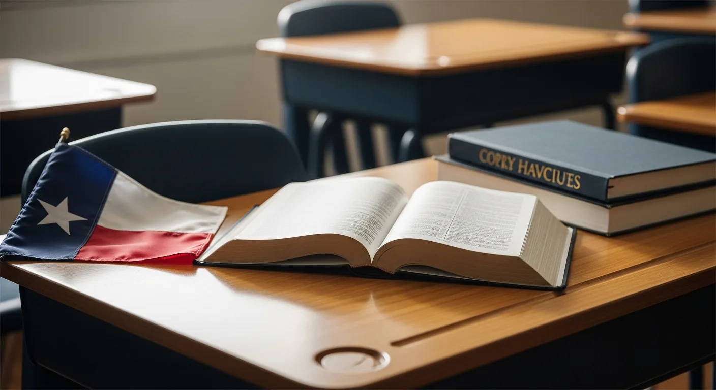 Texas Bible Mandate Forces Curriculum Overhaul for 5.5 Million Students Amid Legal Surge