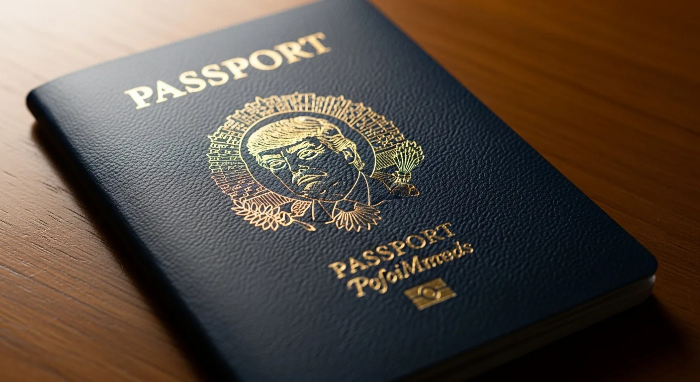 Sovereign Branding Shift: Trump Unveils Image-Centric U.S. Passport Design