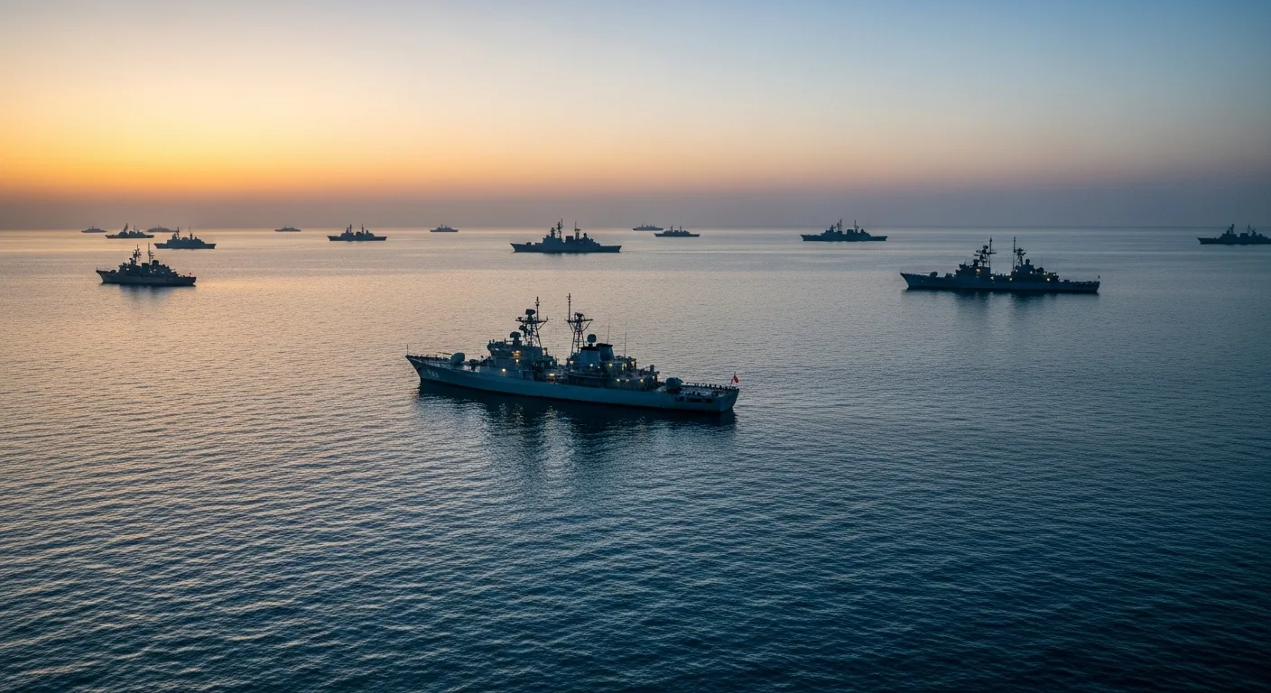 Doha Summit Set as U.S. and Iran Reach Strategic ‘Stand Down’ in Strait of Hormuz