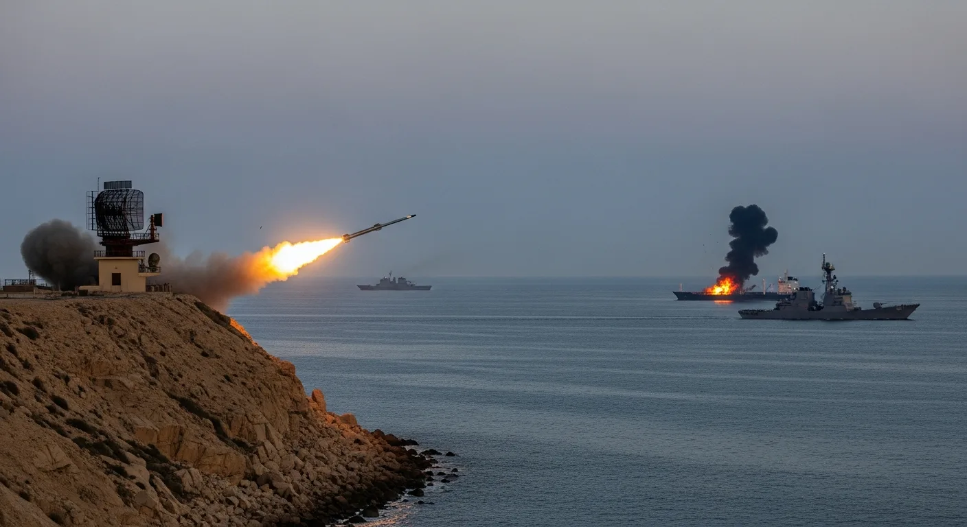 Hormuz Escalation: U.S. Neutralizes Iranian Surveillance Nodes Following Tanker Sabotage