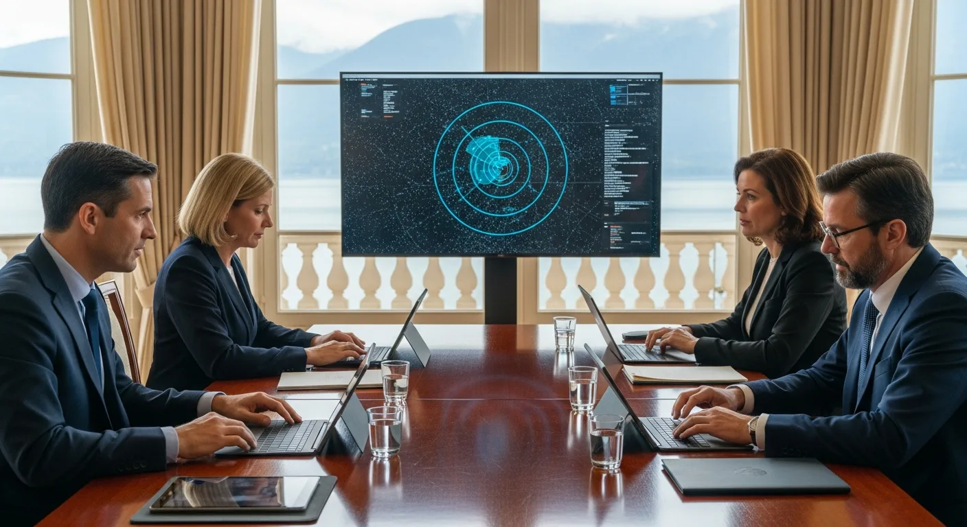 Radar Glitch and Digital Signatures: The Tech Friction Behind the U.S.-Iran Summit