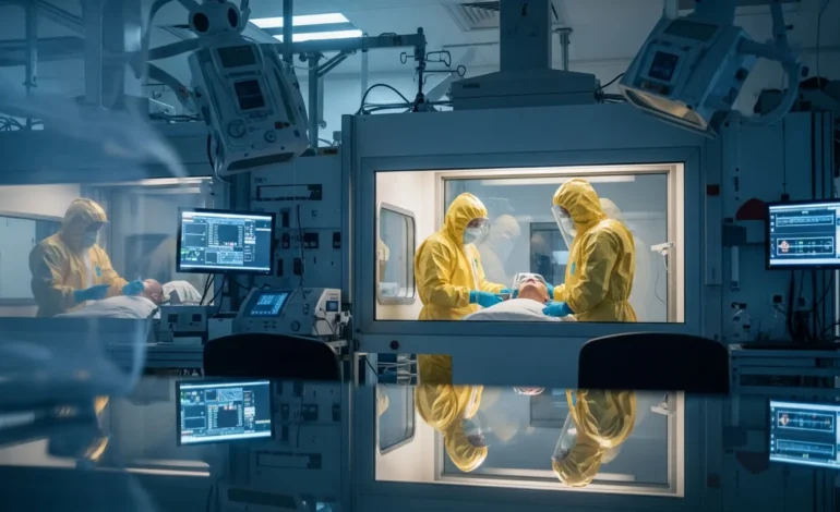 U.S. Doctor Recovers from Ebola in Germany as DRC Outbreak Surges to 488 Cases