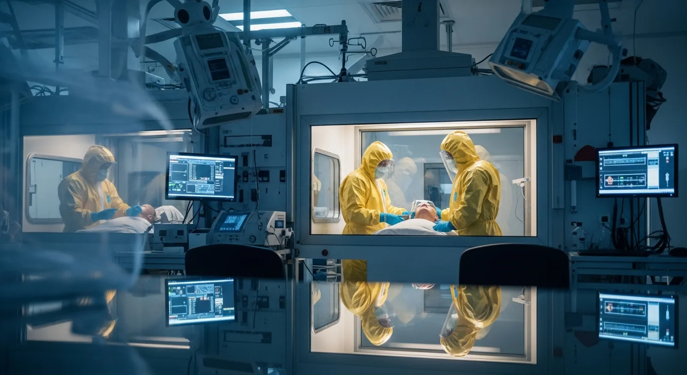 U.S. Doctor’s Recovery in Berlin Highlights Biosecurity Stakes as Congo Ebola Surge Hits 488 Cases
