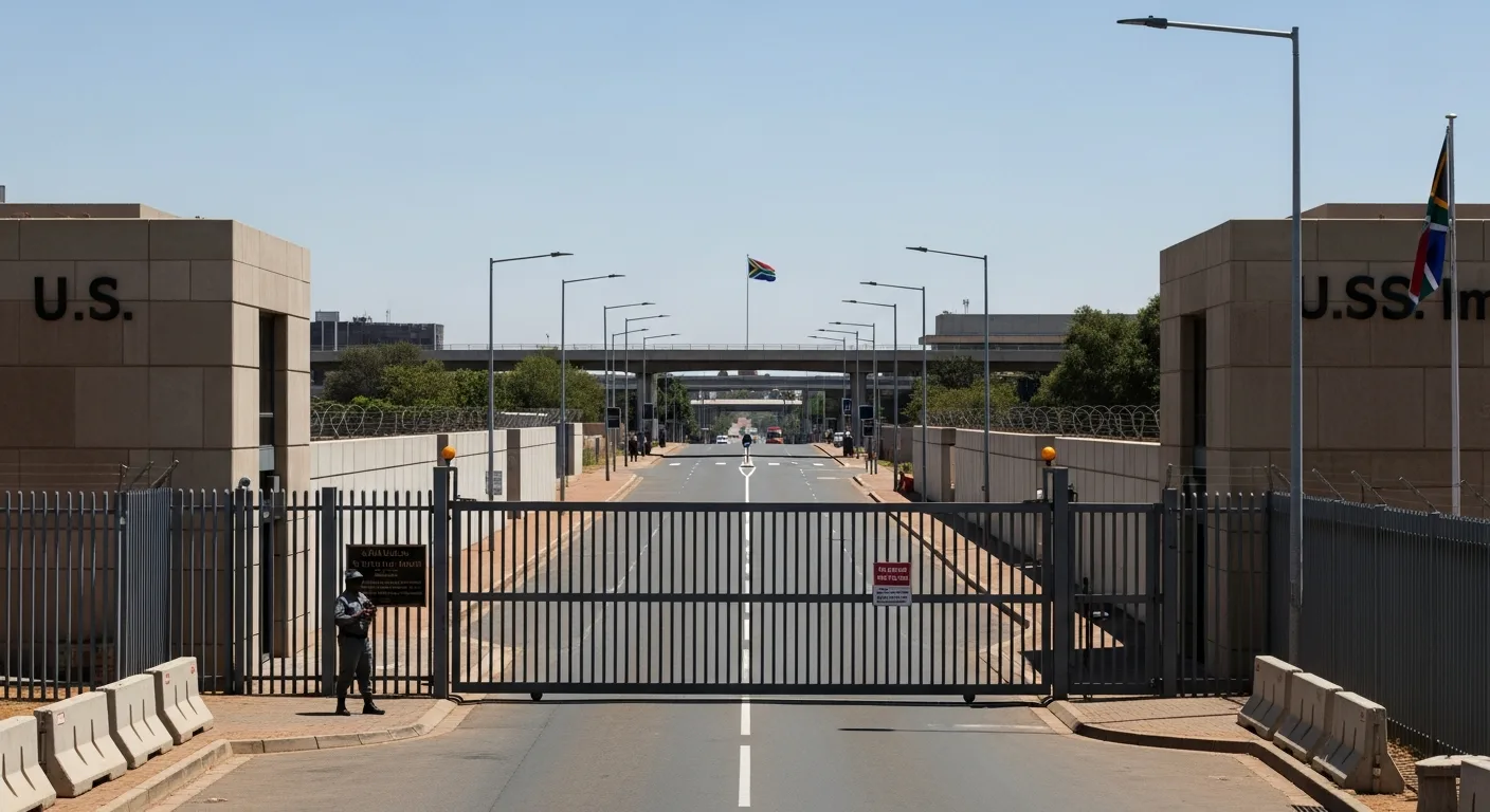 U.S. Mission in South Africa Curtails Operations Amidst Nationwide Civil Volatility