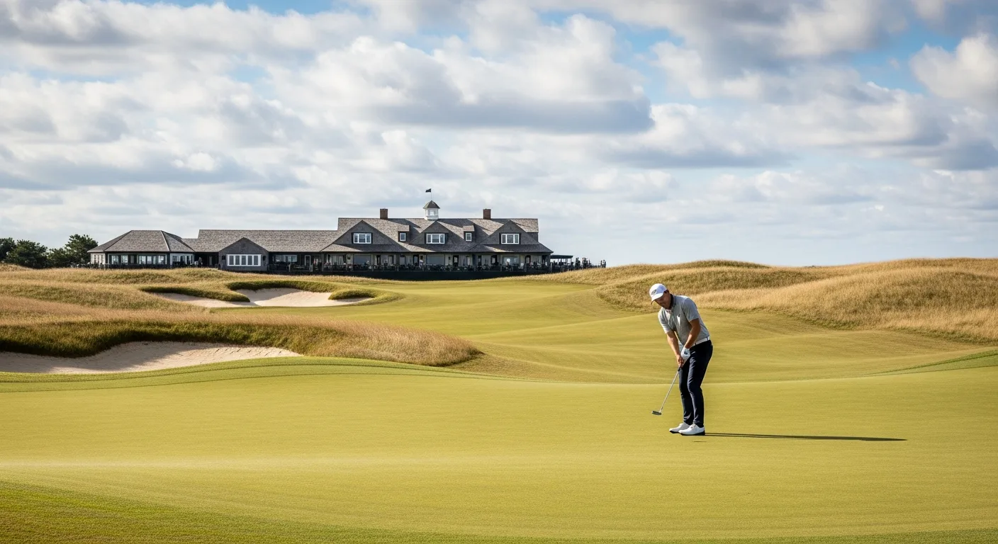 The Shinnecock Grind: High Winds and Hard Greens Define the 126th U.S. Open Finale