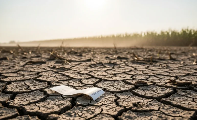 UCLA Study: Climate Change Fueling Inflation and Rising Household Costs reflected in rising food prices and drought.