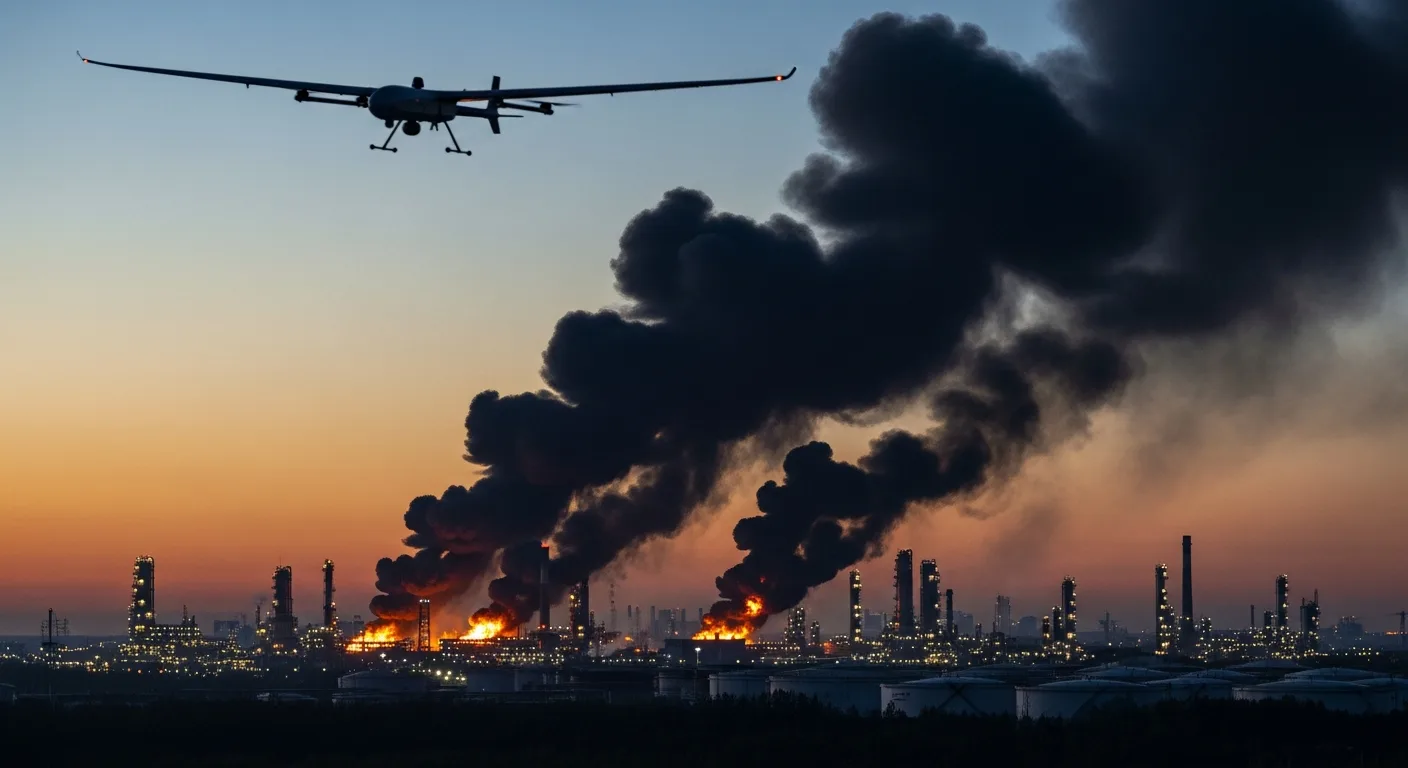 Kyiv Extends Strategic Reach to Russia’s Northern Industrial Hub with Sustained Drone Incursions
