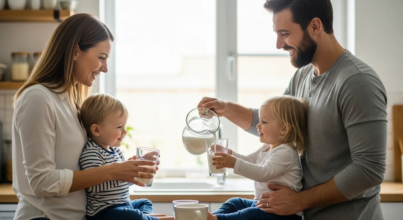 NATIONWIDE OBSERVANCE: U.S. HONORS PARENTAL LEGACY AND DAIRY SECURITY IN DUAL JUNE 1 CELEBRATIONS