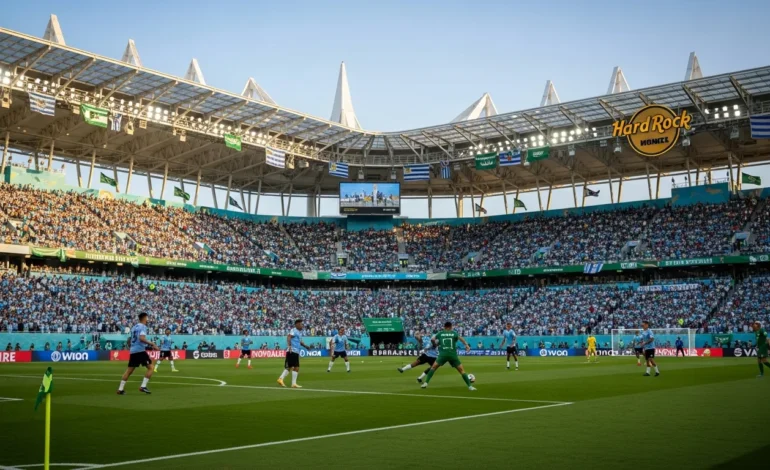 World Cup Fever Hits Miami Gardens as Uruguay and Saudi Arabia Open Group H Play