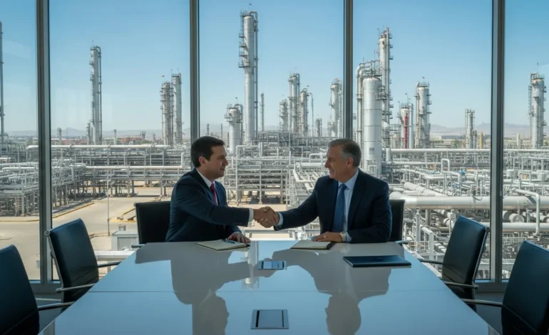 US and Mexico Agree to New Chemical Industry Committee Under USMCA to strengthen North American supply chains.