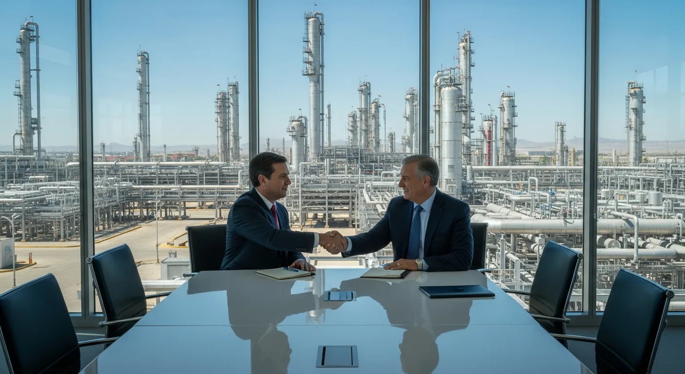US and Mexico Forge New USMCA Chemical Committee to Shield North American Supply Chains