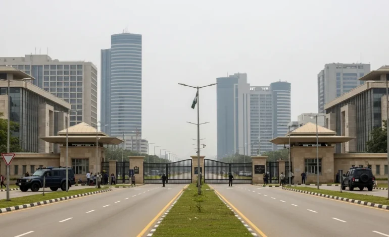 US Embassy in Abuja Issues Security Alert Ahead of 'Take It Back' Protests near the city's central business district.