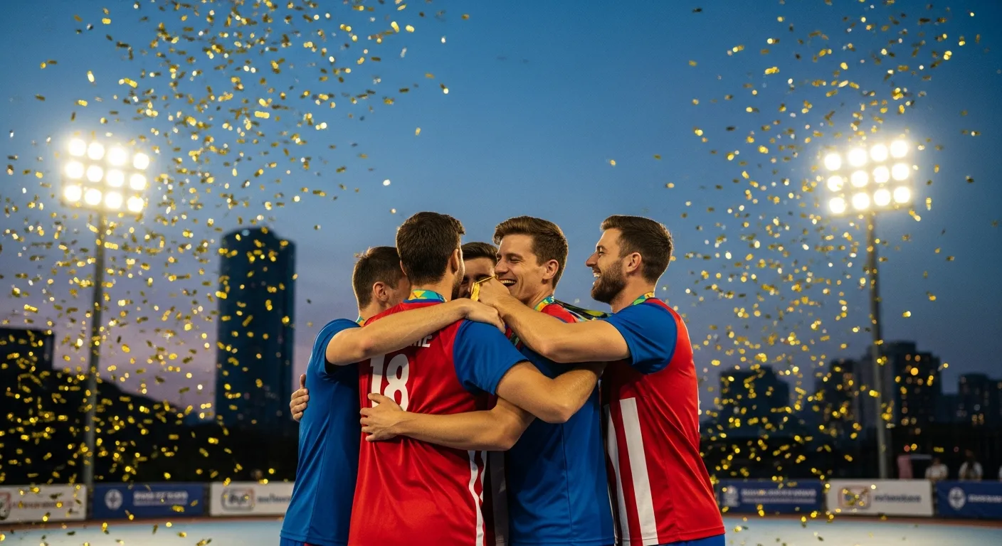 American Athletic Soft Power Reaffirmed as Women’s 3×3 Squad Clinches World Cup Gold