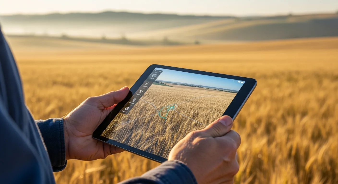 The End of the Paper Map: USDA Digital Pilot Targets Farm Bureaucracy
