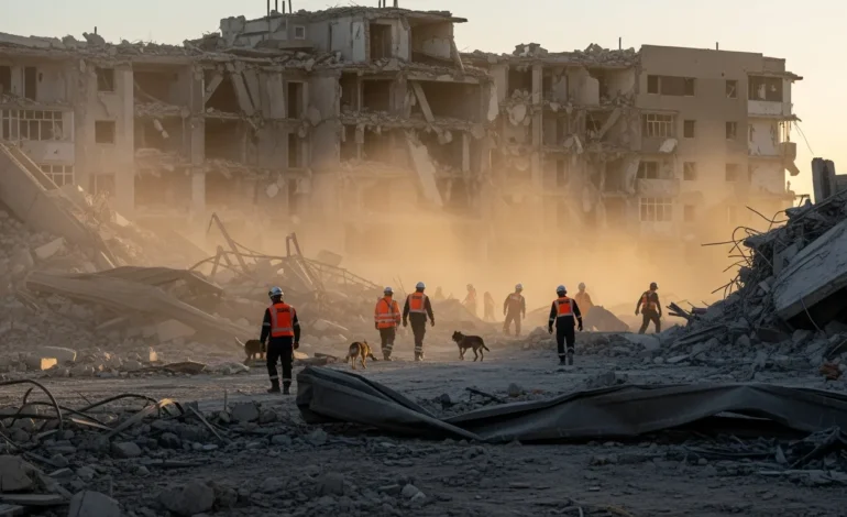 Venezuela Earthquake Death Toll Surpasses 1,400 as Search for Survivors Intensifies in a collapsed city center.