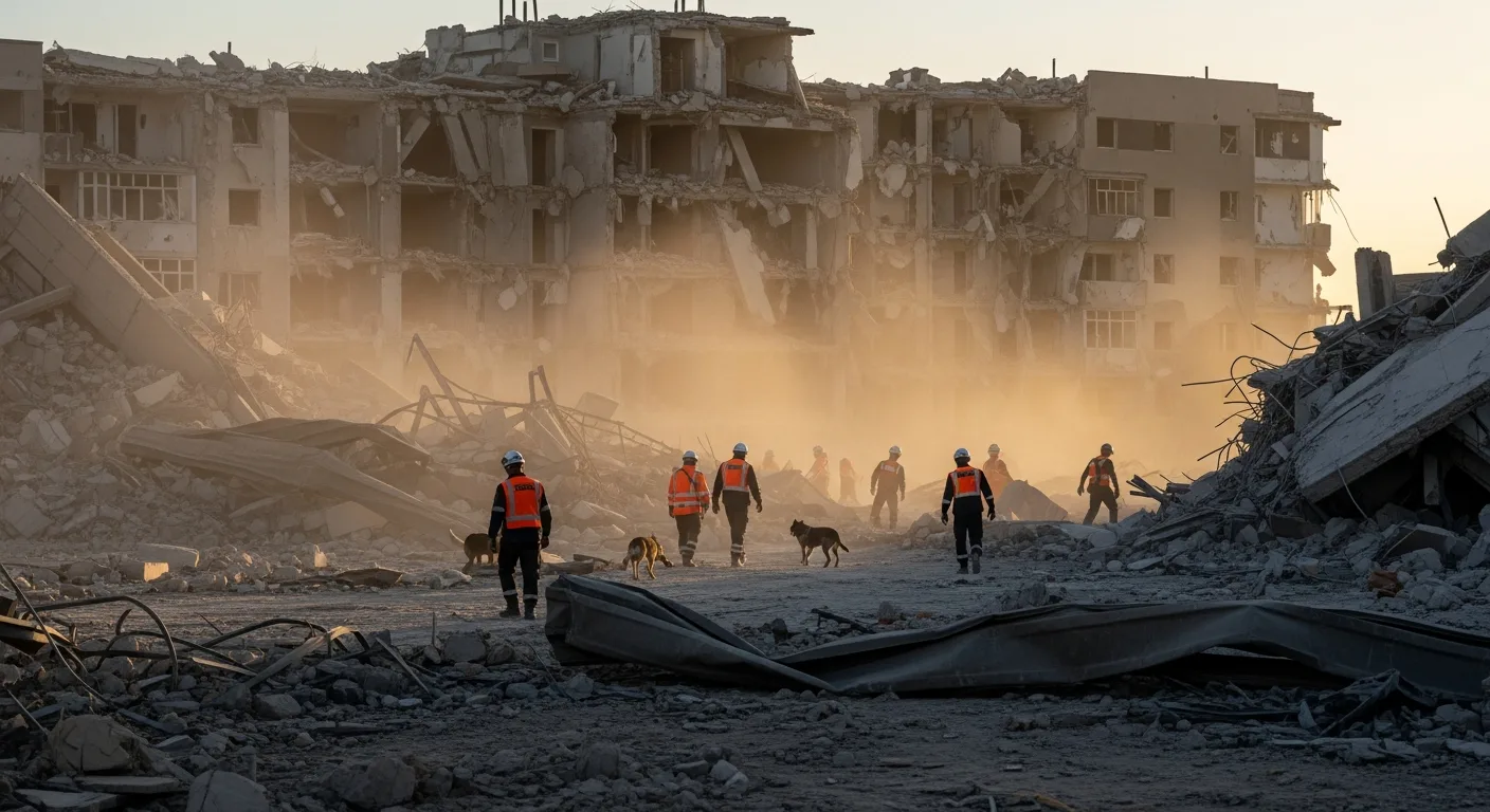 Venezuelan Death Toll Surpasses 1,400 as Rescue Teams Scour Rubble in Race Against Time