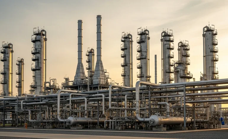 Industrial view as Vertex Energy to Expand Base Oil Production at Alabama Refinery for high-margin synthetics.