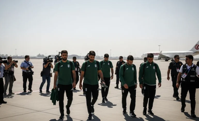 Visa Deadlock Threatens 48-Team World Cup Integrity as Iran Squad Lands in Mexico