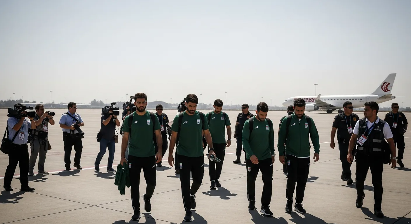 Visa Deadlock Threatens 48-Team World Cup Integrity as Iran Squad Lands in Mexico