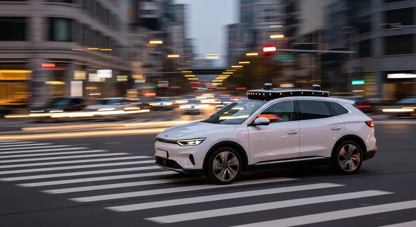 Waymo Safety Data Challenges Human Driving Records Amid 40,000 Annual Road Deaths
