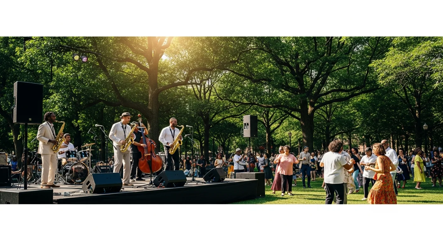 Harlem’s Living Heritage: West Harlem Summer Jazz Festival Reclaims Jackie Robinson Park