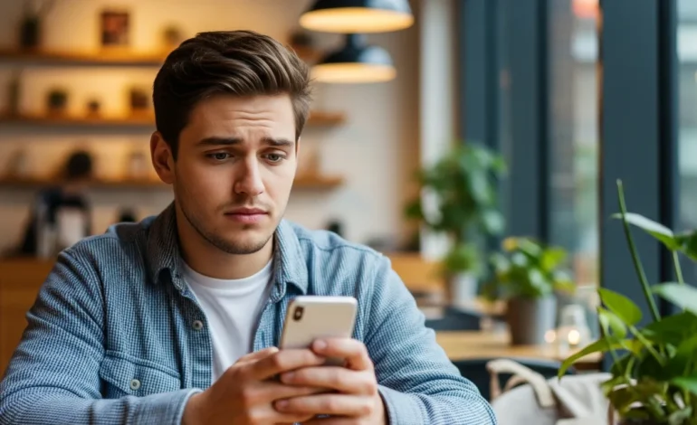 what does cyc mean in text A person looking puzzled at a smartphone screen, wondering what does cyc mean in text messaging.
