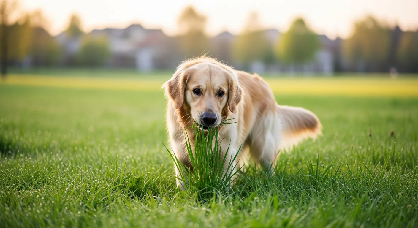 What Does It Mean When Dogs Eat Grass?