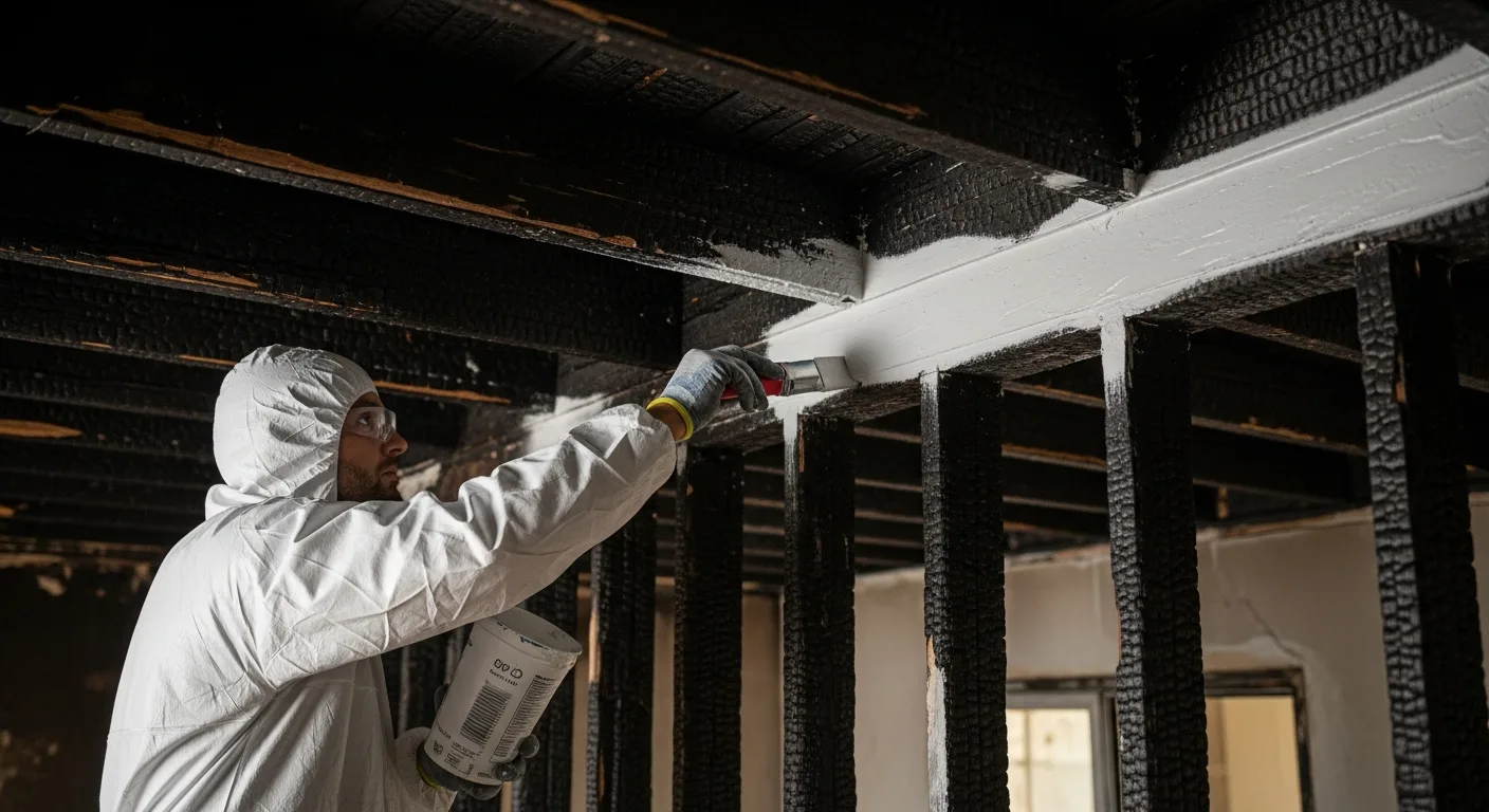 What Does Sealing Mean in a Fire Restoration?
