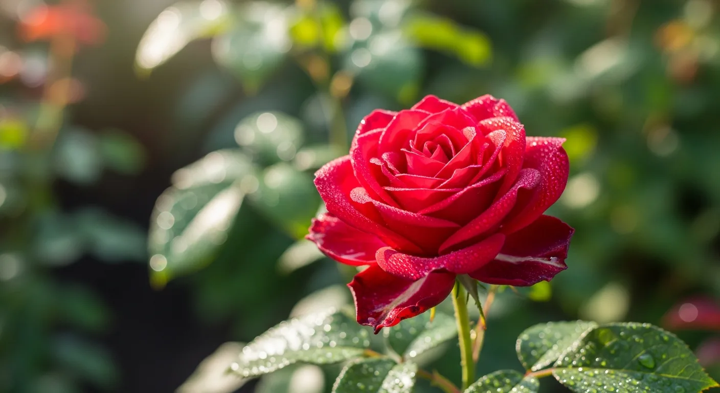 What is the American National Flower?
