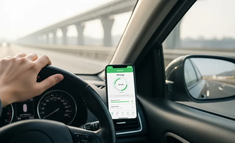A professional driver tracking business travel to determine what is the federal mileage rate for 2025.