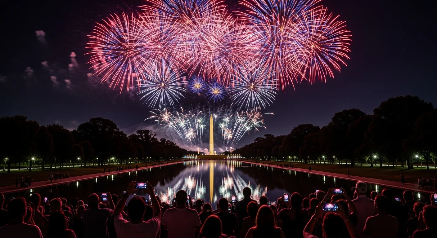 Where Can You See the Best July 4th 2026 Fireworks for the US 250th Anniversary?