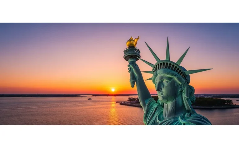 why did the french gave us the statue of liberty A scenic view of the monument exploring why did the french gave us the statue of liberty to symbolize friendship.