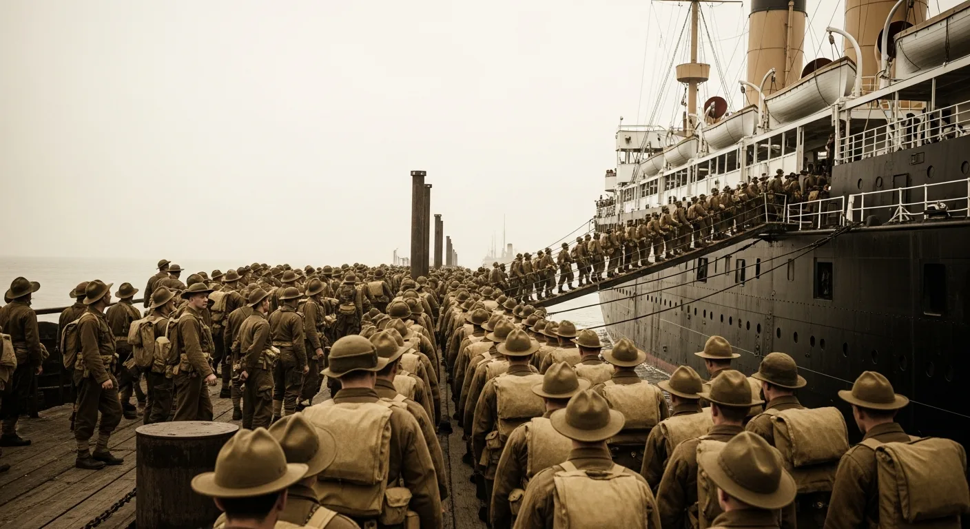 Why Did the US Join WW1?