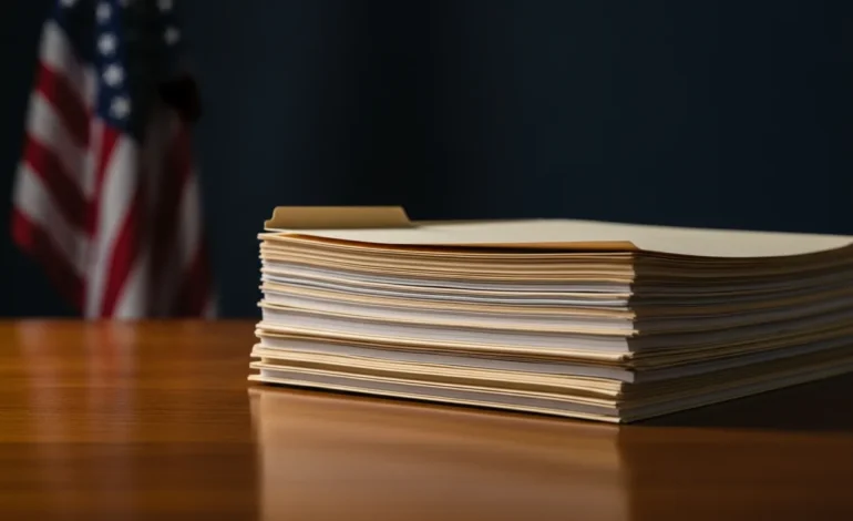 why didn t biden release the epstein files An investigation into why didn't biden release the epstein files showing a sealed folder in a Washington D.C. office.