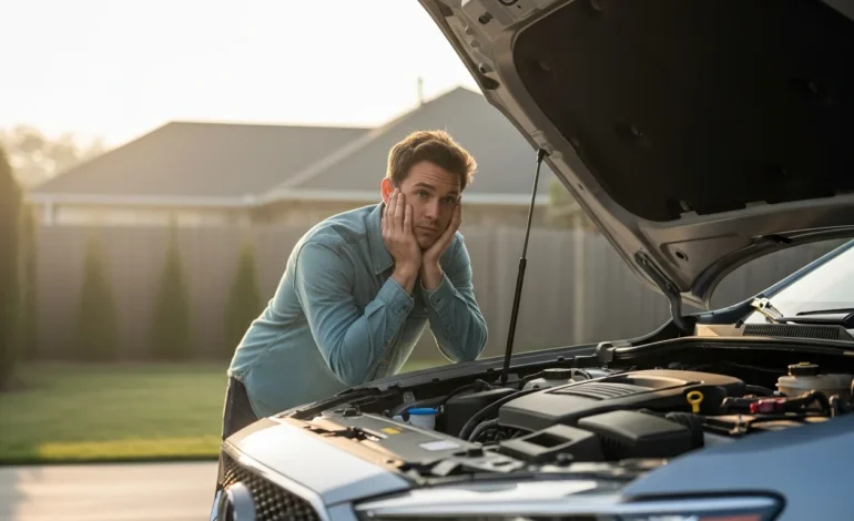 Why Does My Car Smell Like Gas?