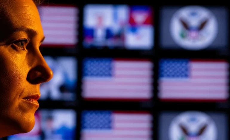 why is trump orange A technical close-up of facial skin tones and studio lighting explaining why is Trump orange in media.