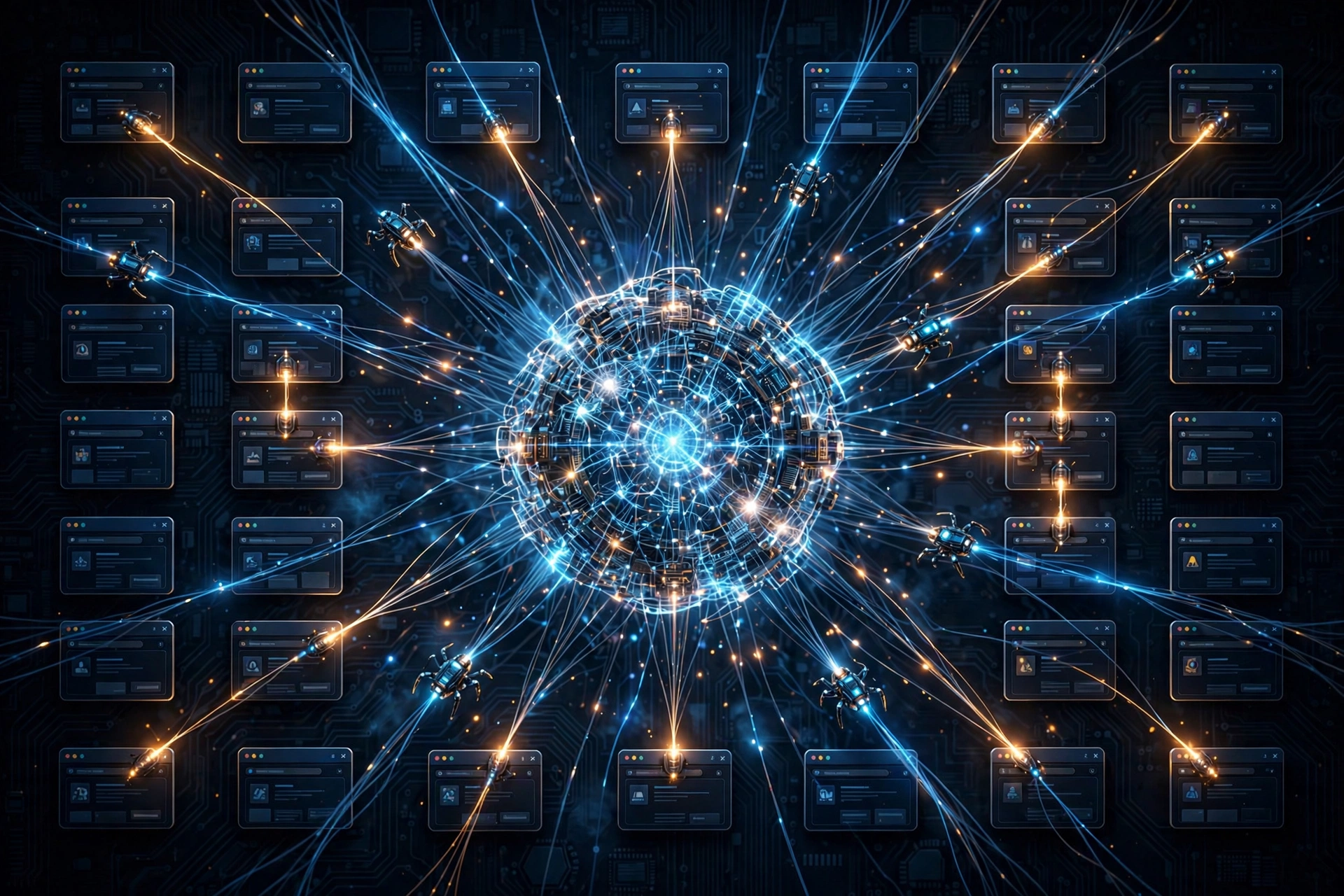 ai agents hacking spree 2026 10 20 One Hacker’s AI Agents Breached 100+ Company Sites for About $50 Each